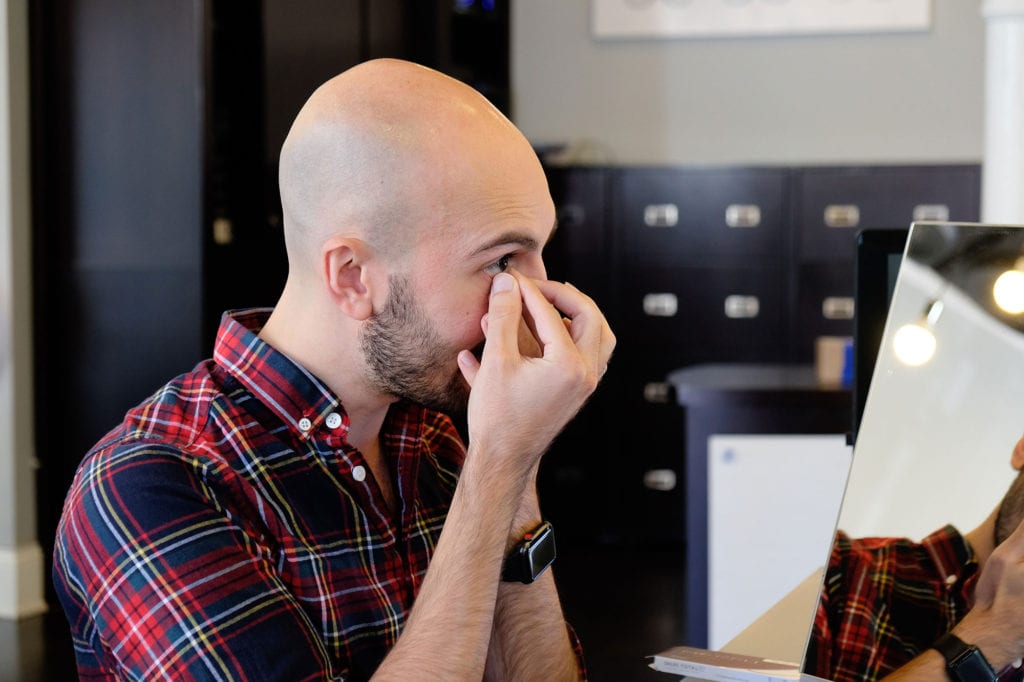 What are progressive contact lenses? Vision Boutique