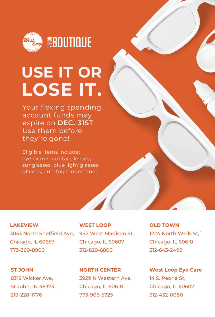 St. John Eye Care, Optometry Eye Doctors Vision Boutique